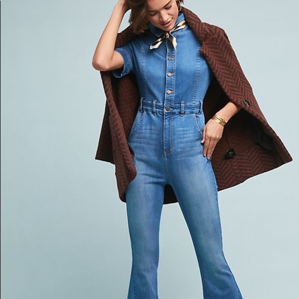 Ella Moss Denim Jumpsuit